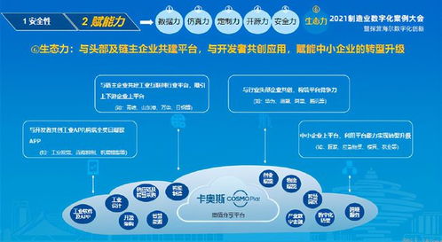盛國軍與卡奧斯 工業互聯網的探索、實踐與數據服務新范式