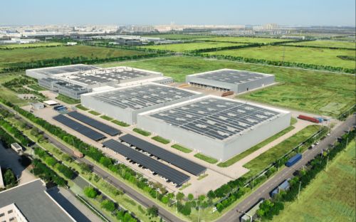 金佰利天津工廠光伏項目圓滿完成，打造亞太地區最大光伏項目新標桿